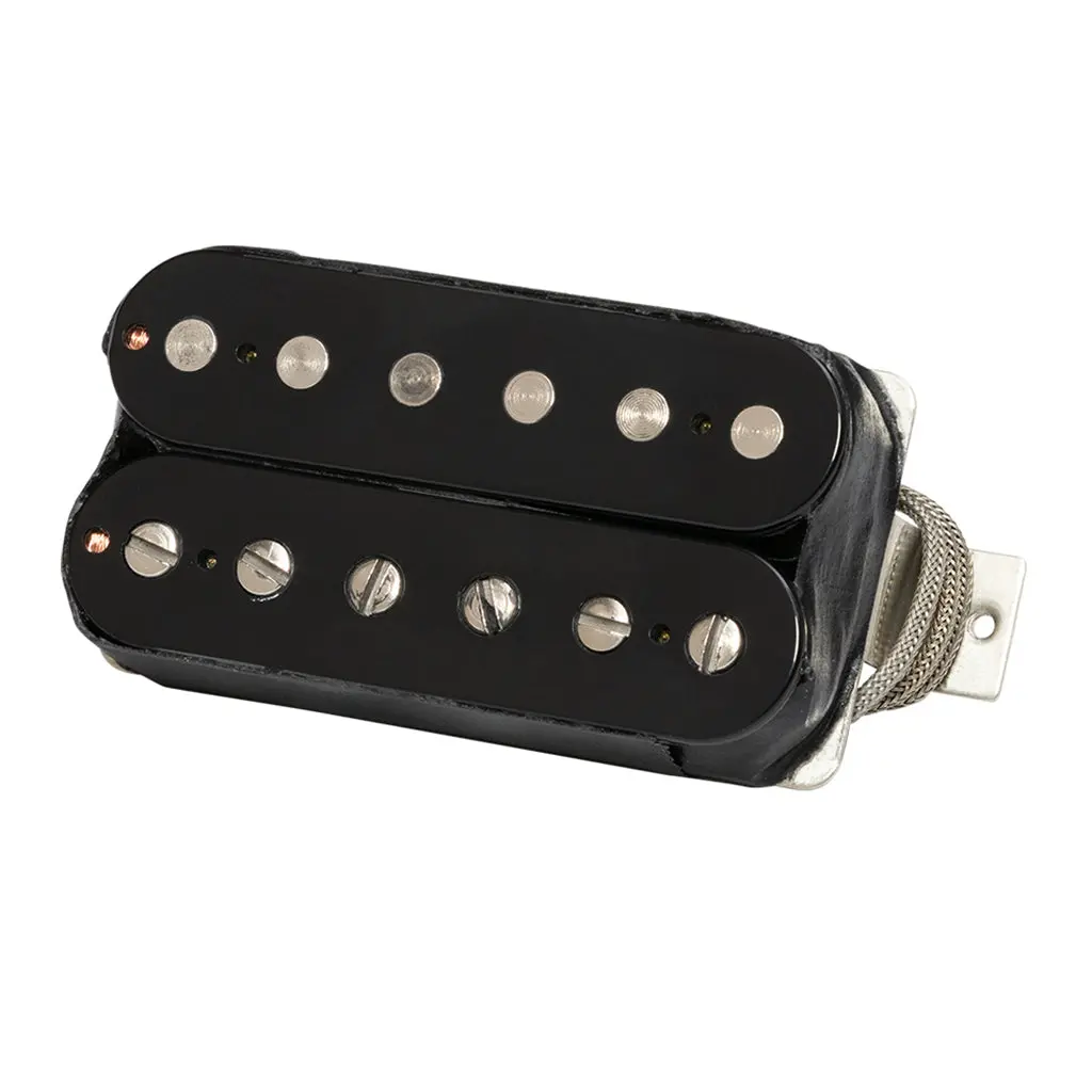 Gibson Custmbucker Dbl Blk Aln Iii 8K 1