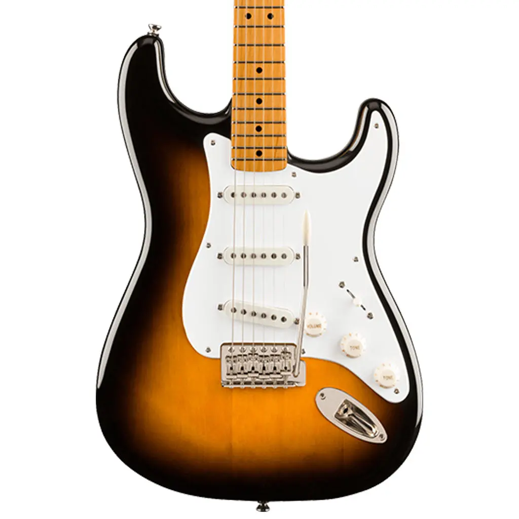 Squier Classic Vibe 50'S Stratocaster - 2 Tone Sunburst - Maple Neck 1