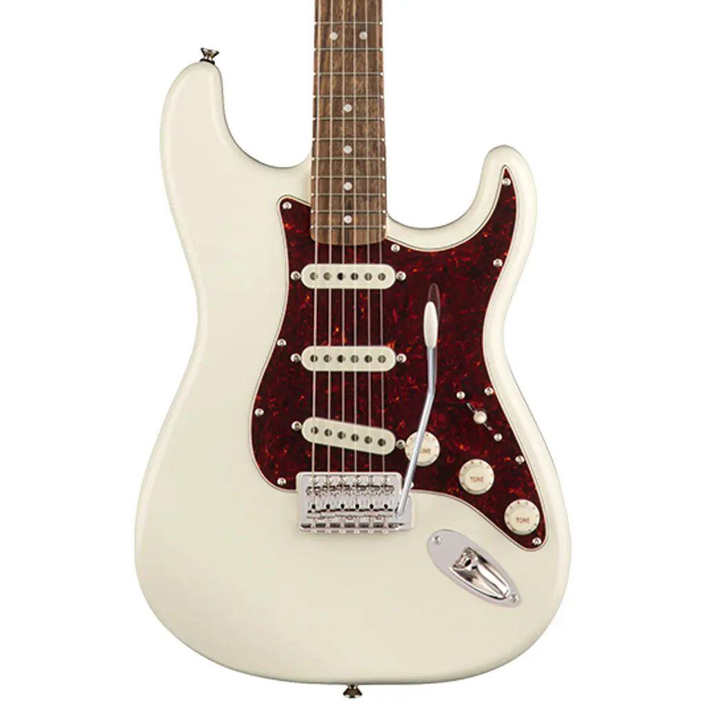 Squier Classic Vibe 70S Stratocaster Laurel Olympic White 1