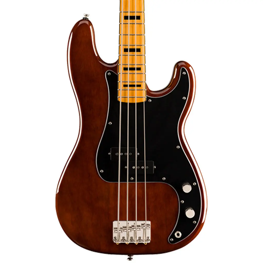 Squier Classic Vibe 70'S Precision Bass - Walnut - Maple Neck 1