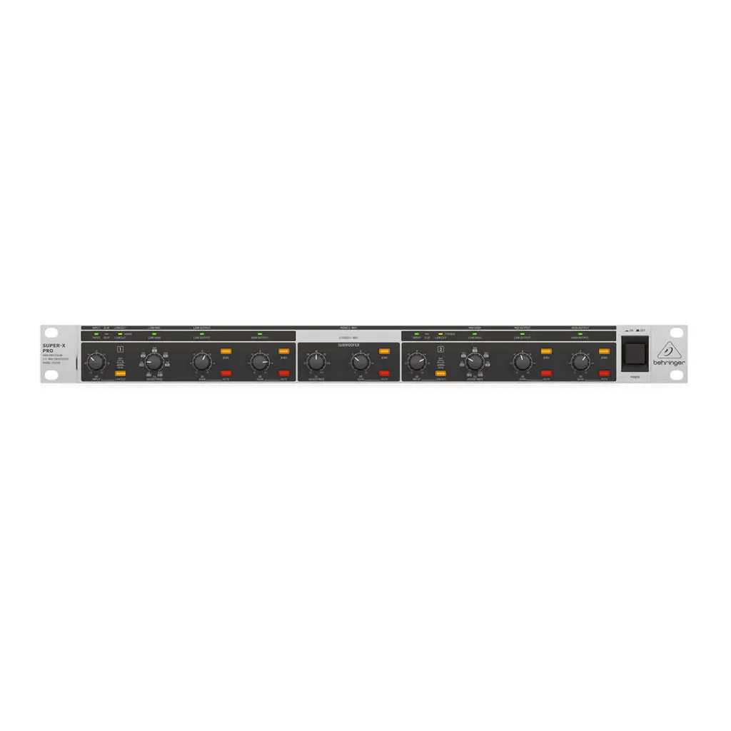 Behringer Super-X Pro Cx2310 V2 Crossover 1