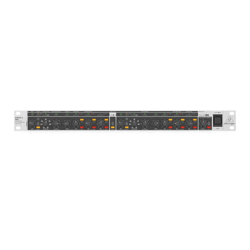 Behringer Super-X Pro Cx3400 V2 Crossover 1