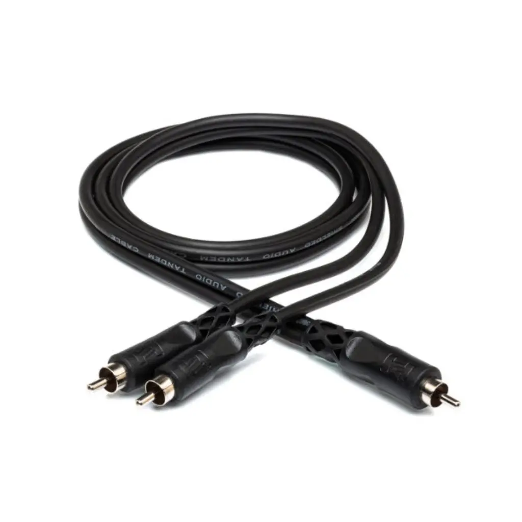 Hosa Technology Rca To Dual Rca Y Cable 3Ft 1
