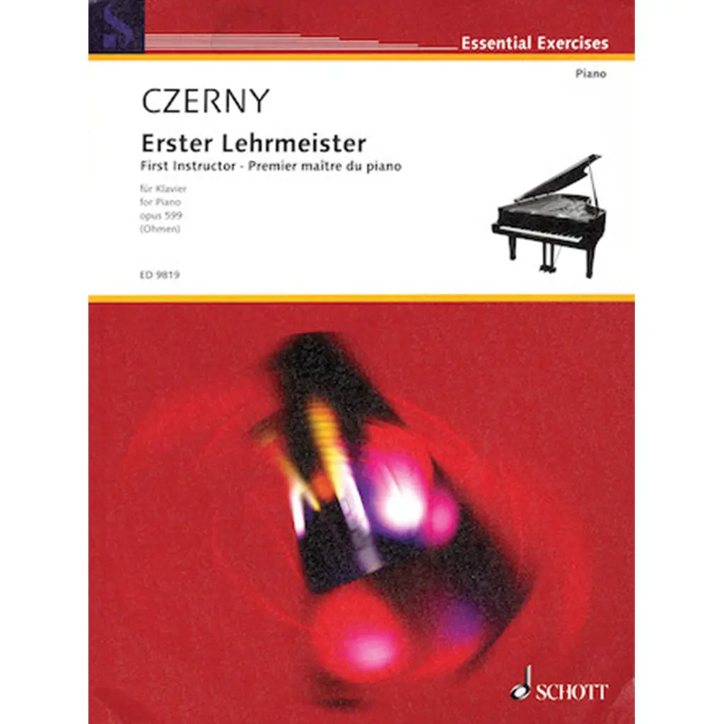 Piano Library Czerny First Instructor Opus 599 Complete 1