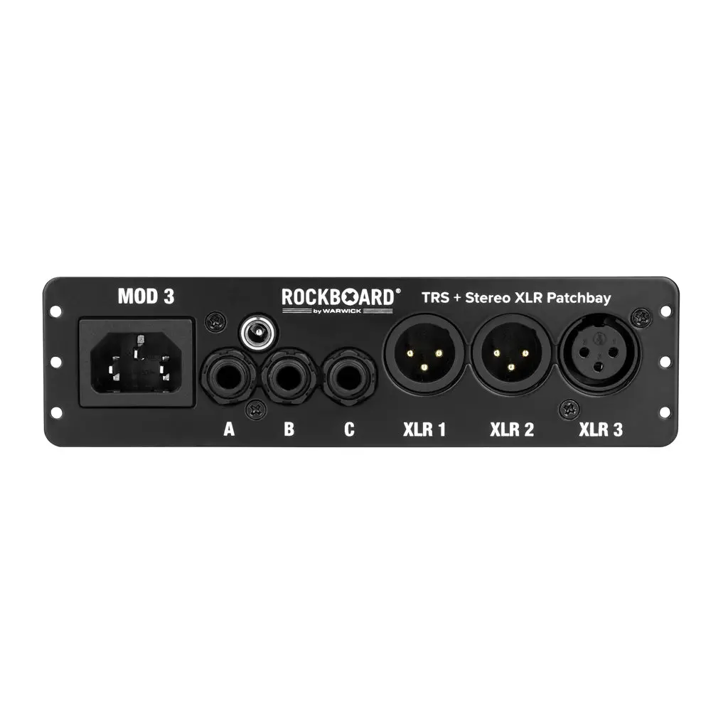 Rockboard Mod 3 V2 All In One Trs And Xlr Patchbay 1