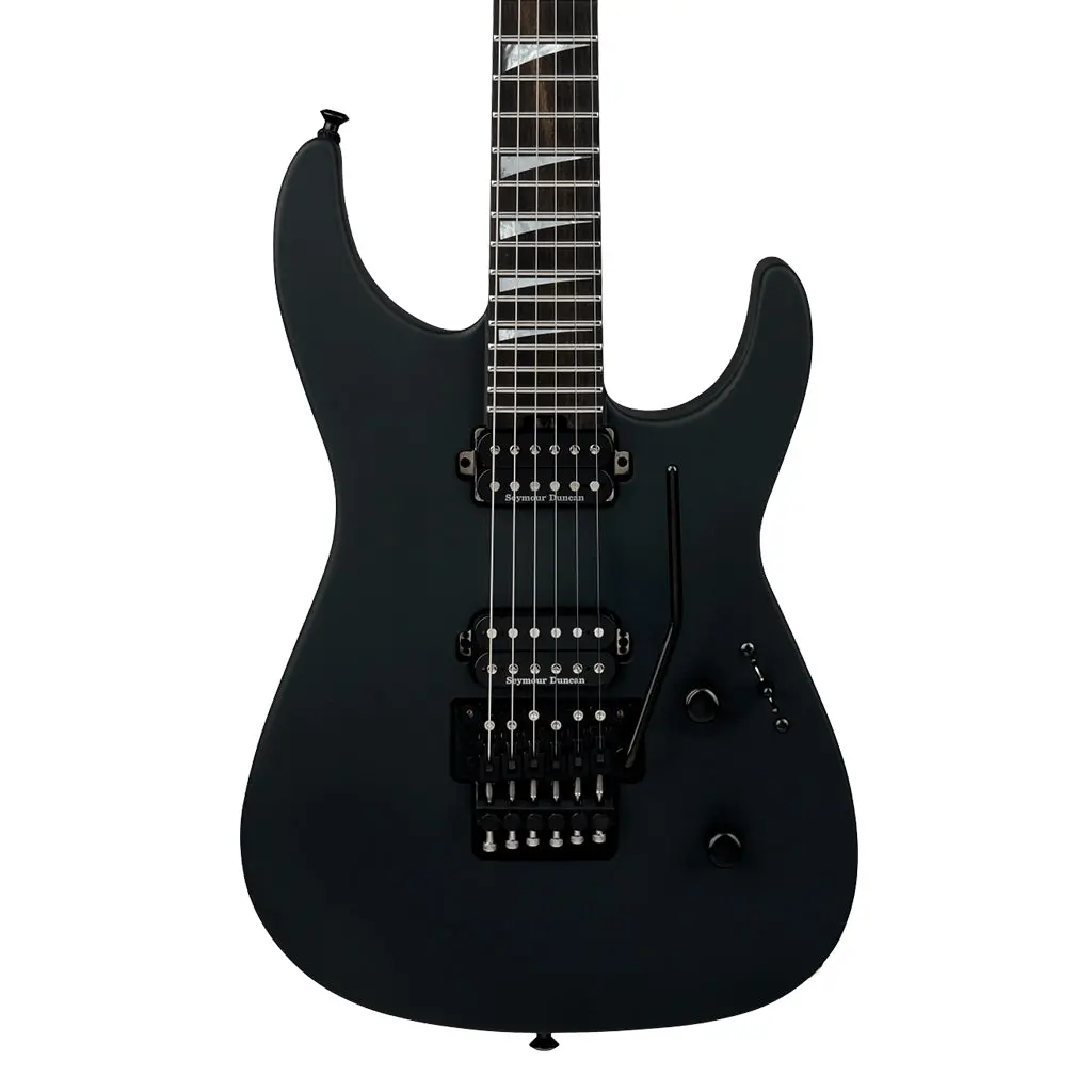 Jackson American Series Soloist Sl2 Dx Electric Guitar Ebony Fingerboard Satin Black 1