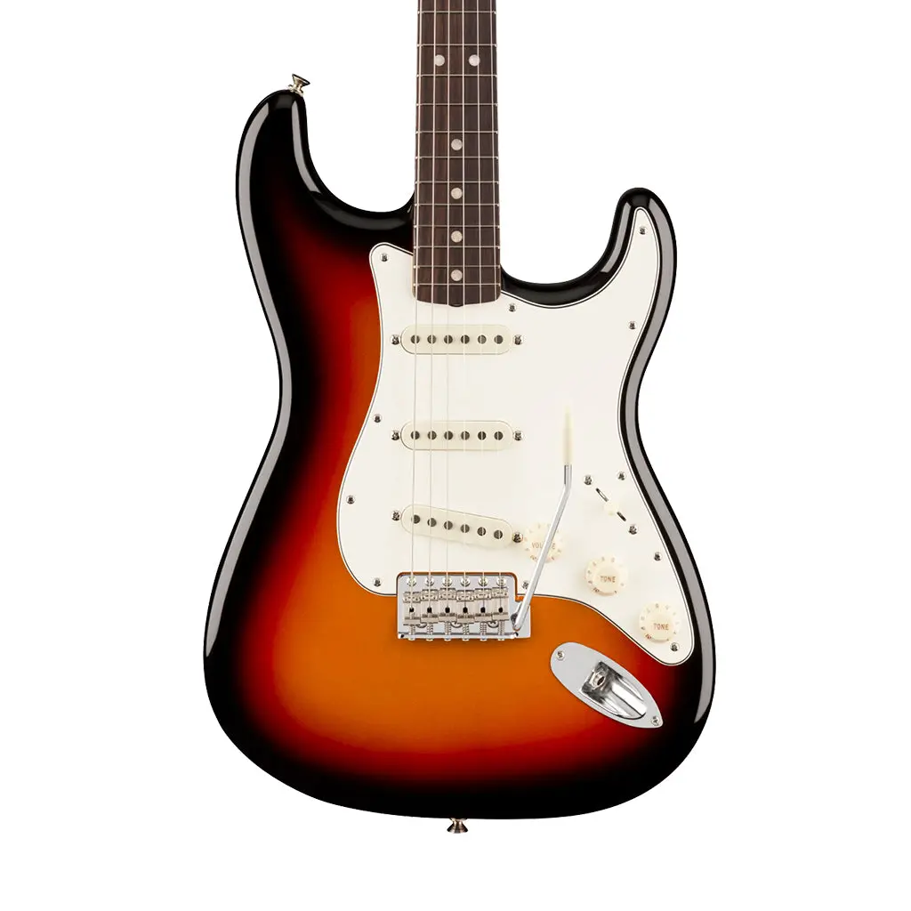 Fender Vintera Iii Late 60S Stratocaster Rosewood Electric Guitar - 3-Color Sunburst 1