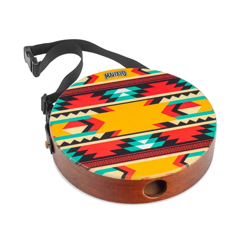 Mahalo Mpj1wv 10" Laptop Cajon - Weaving 1