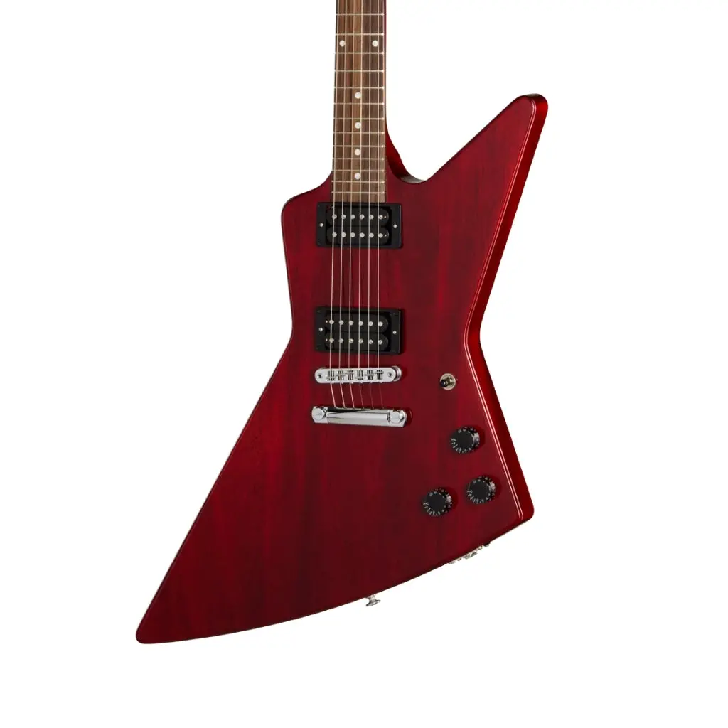 Gibson 80S Explorer Mahogany - Cherry 1