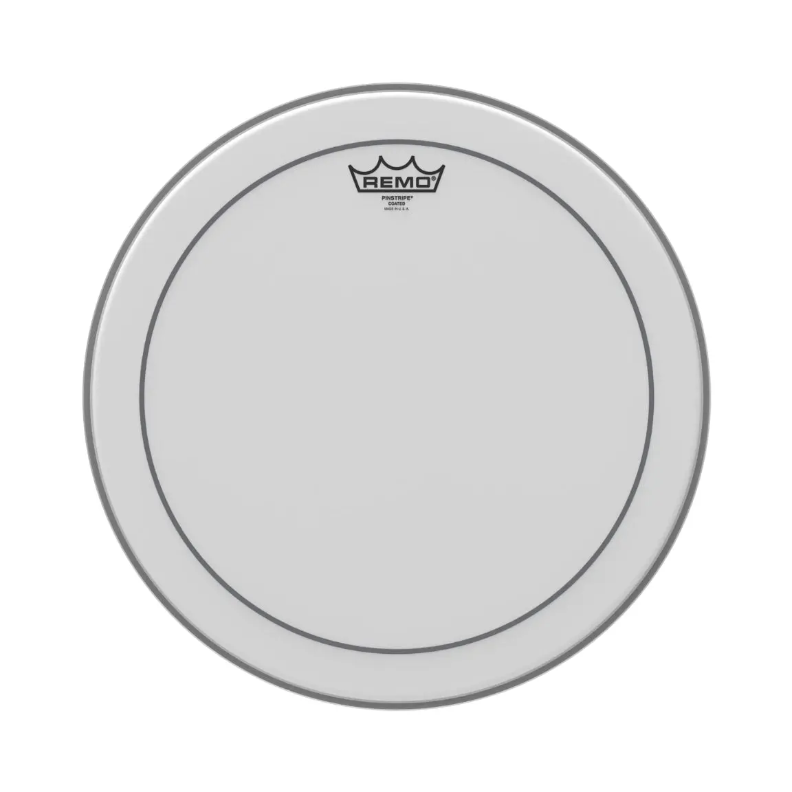 Remo Pinstripe Coated Drumhead - 15 Inch 1