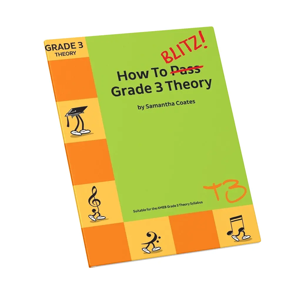 How To Blitz Theory Grade 3 - Book 1