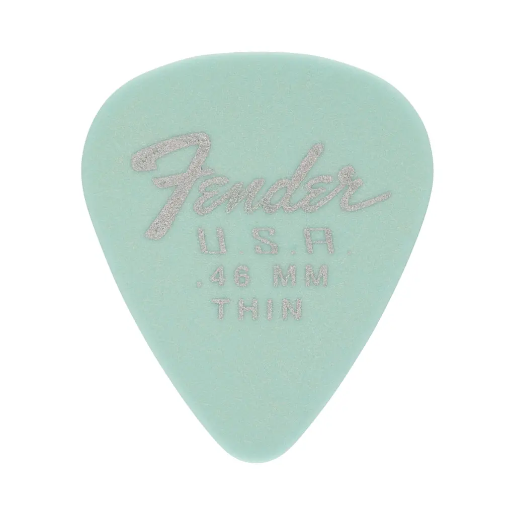 Fender Original Delrin Guitar Picks 12-Pack - .46Mm Daphne Blue 1