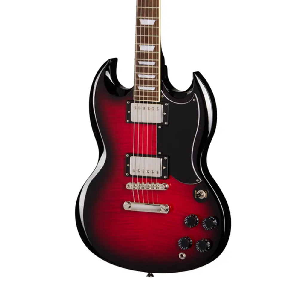 Epiphone Sg Tribute Electric Guitar - Cherry Burst 1