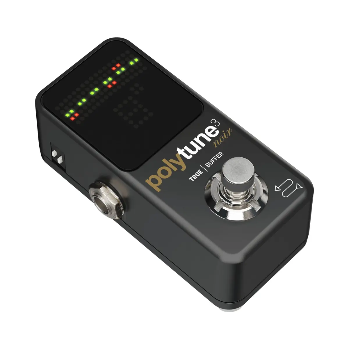 Tc Electronic Polytune 3 Noir Mini Polyphonic Tuning Pedal 2
