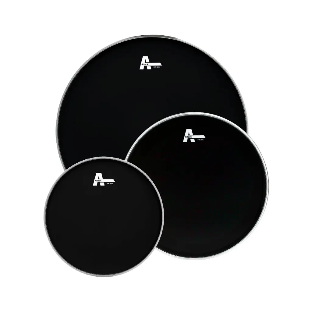 Attack Thinskin2 Coated Drum Head Pack (10", 12", 16") 1