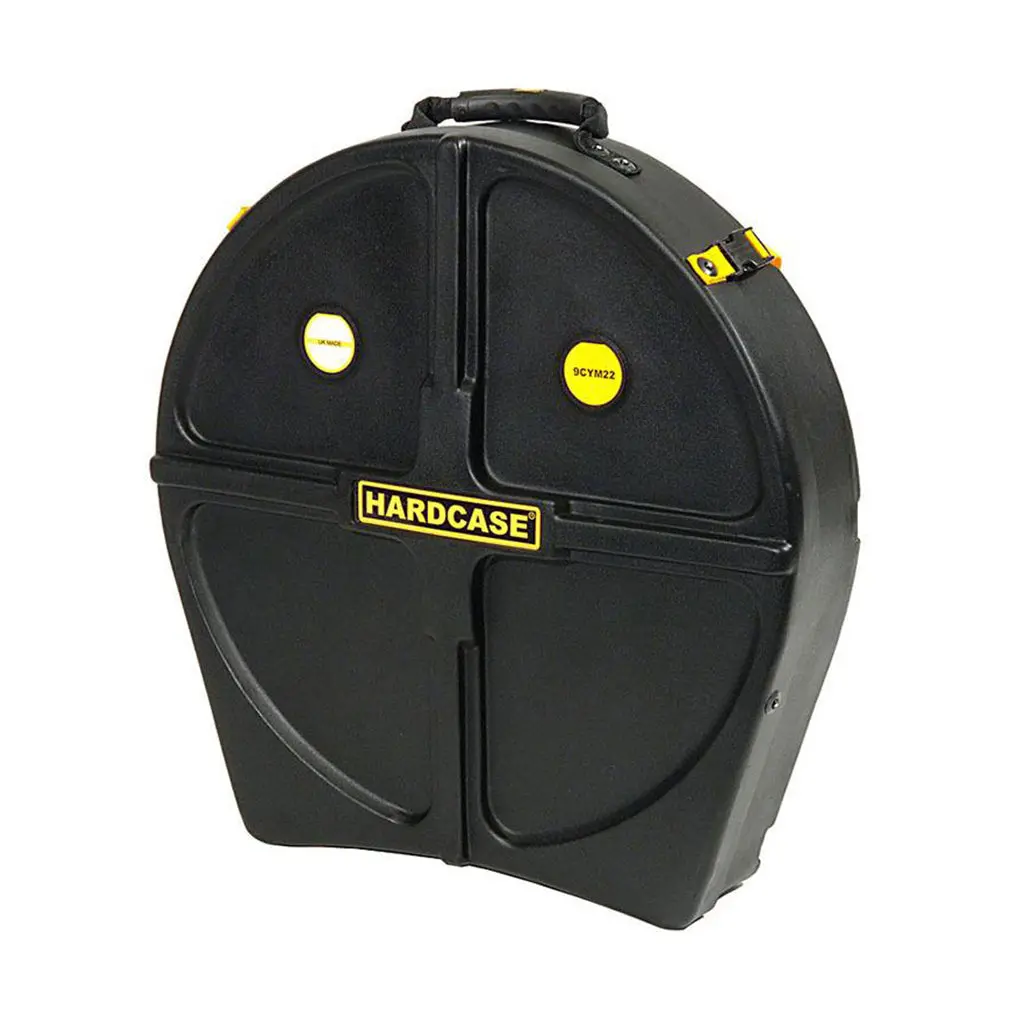 Hardcase 20" Black Cymbal Case 1