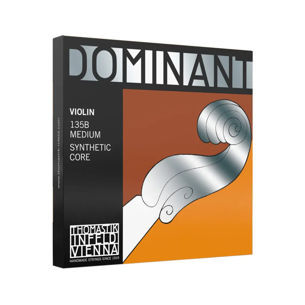 Thomastik Dt135b Dominant 4/4 Size Violin String - Perlon Aluminium Wound 1
