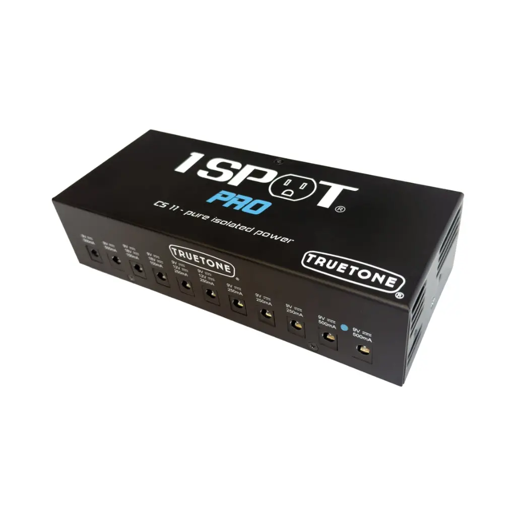 Truetone 1 Spot Pro Cs11 11-Output Isolated Guitar Pedal Power Supply 1