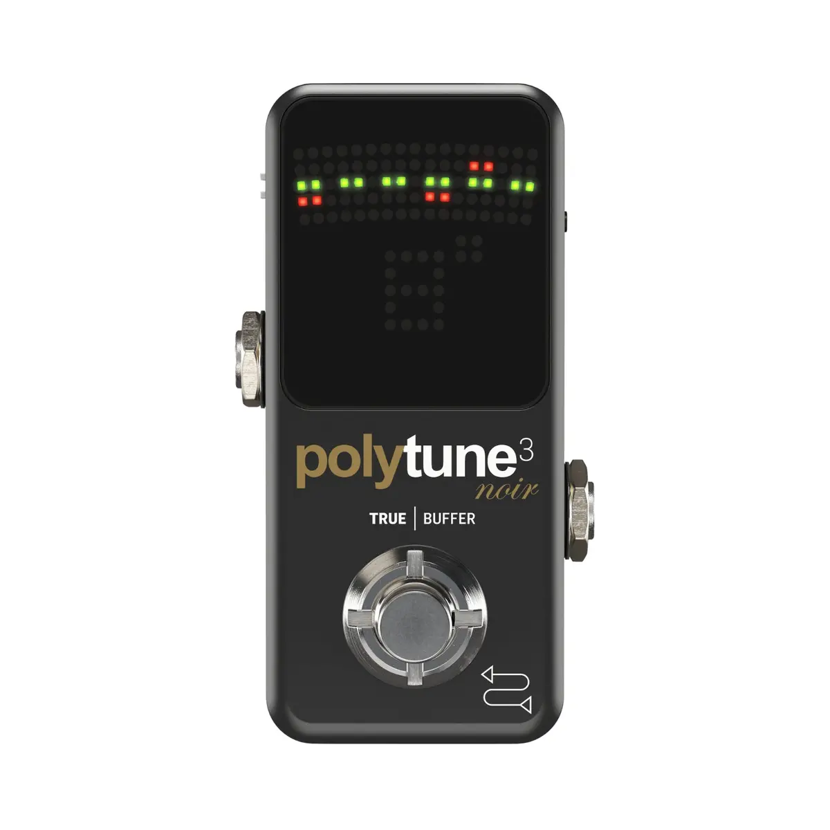 Tc Electronic Polytune 3 Noir Mini Polyphonic Tuning Pedal 1