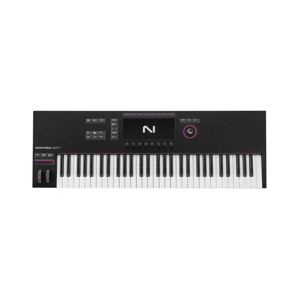 Native Instruments Kontrol S61 Mk3 61-Key Smart Keyboard Controller 1