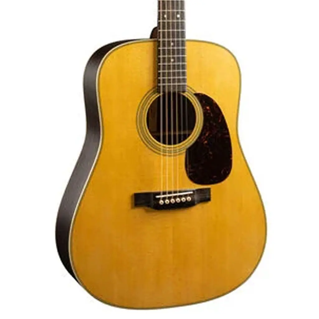 Martin D-28 Satin Standard Series Dreadnought Acoustic Guitar 1