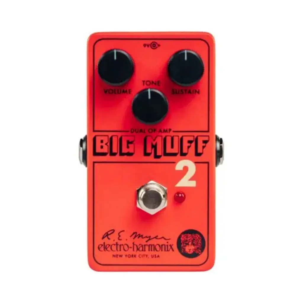 Electro-Harmonix Big Muff Pi 2 Fuzz Pedal 1