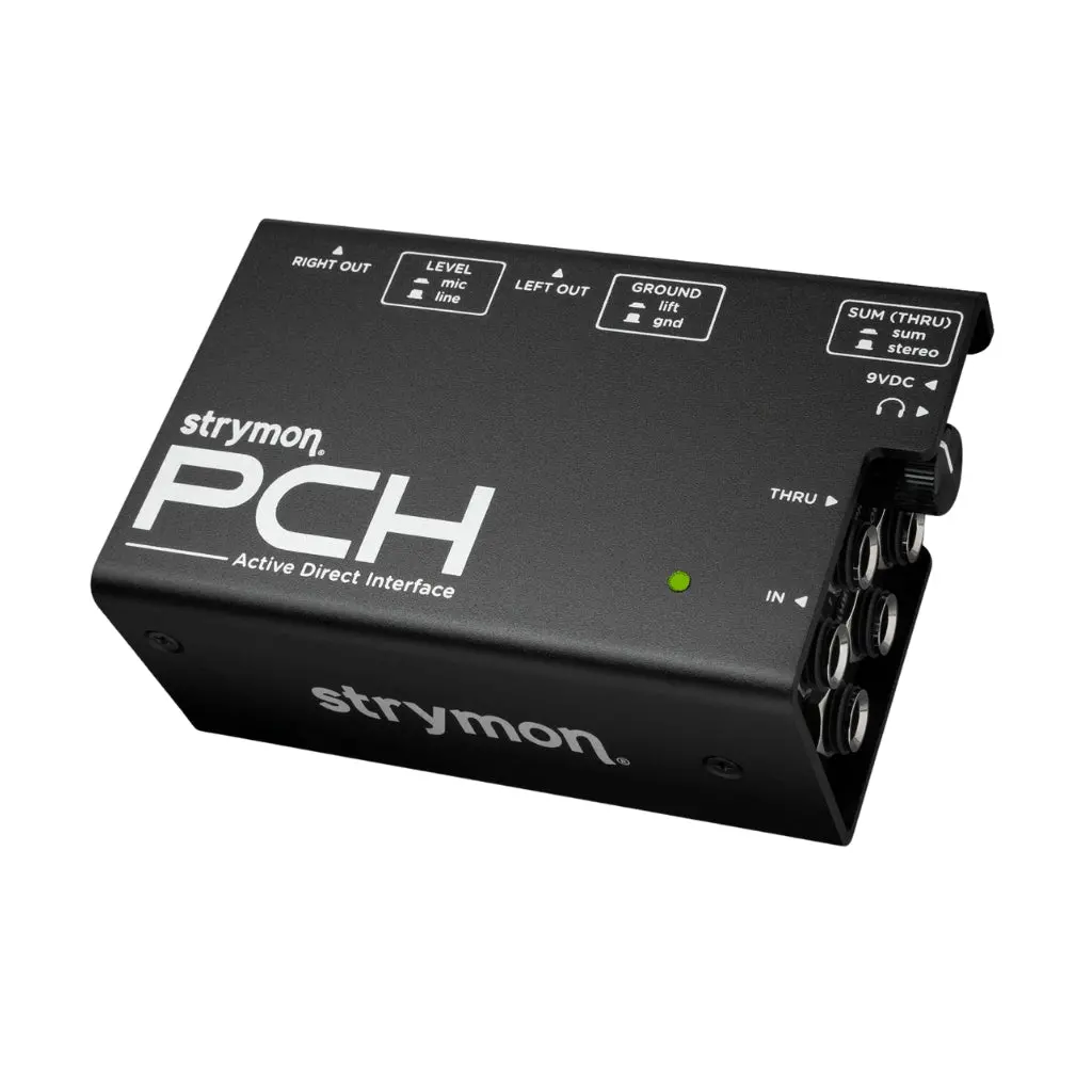Strymon Pch Stereo Active Direct Interface 1