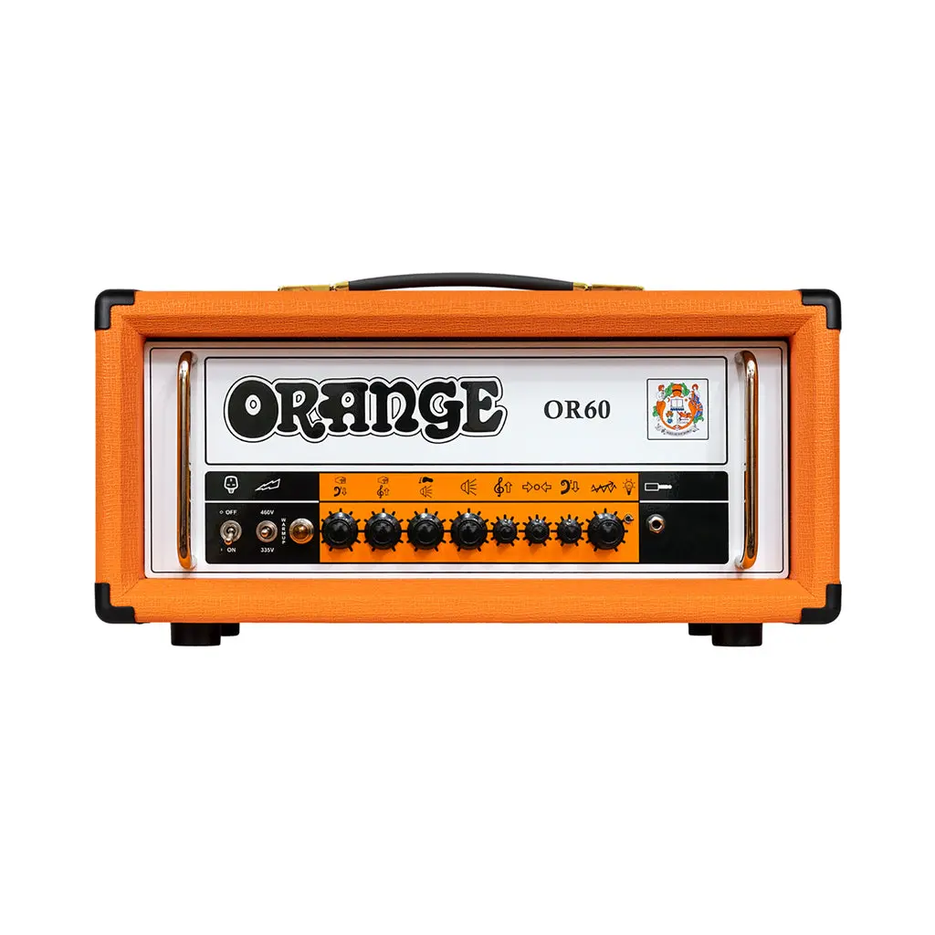 Orange Or60 60-Watt Single Channel Guitar Head Amplifier 1