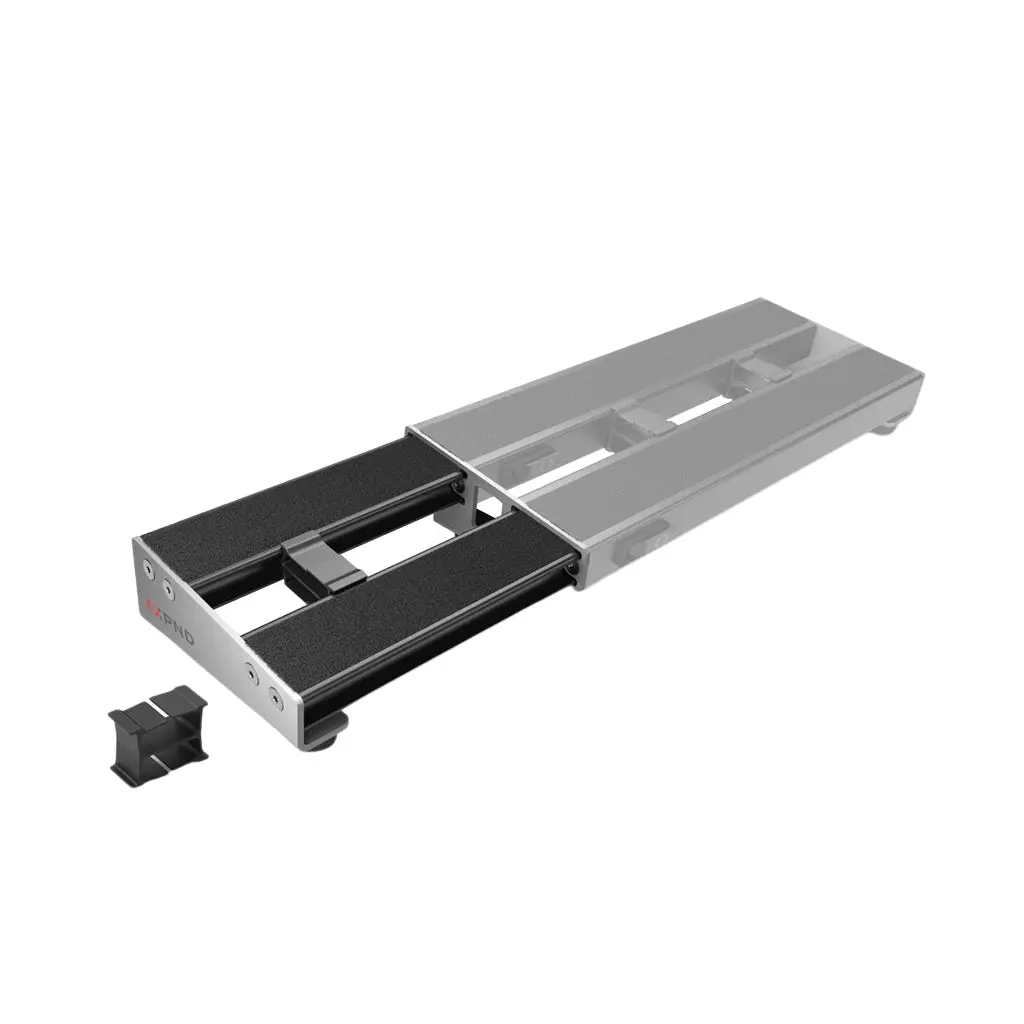 D'addario Xpnd Core Pedalboard Expansion Kit - Single Row 1