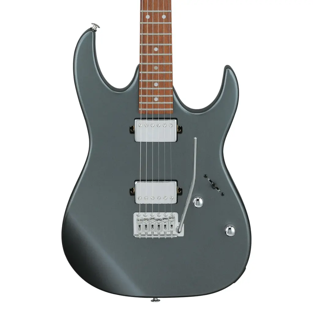 Ibanez Grx120sp Electric Guitar - Noble Gray Metallic Matte 1