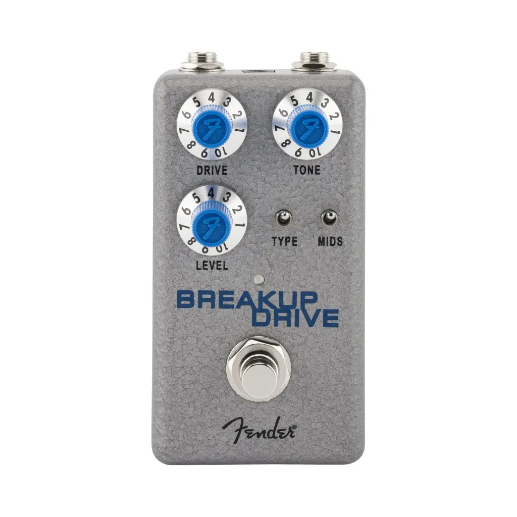 Fender Hammertone Breakup Drive Guitar Pedal 1