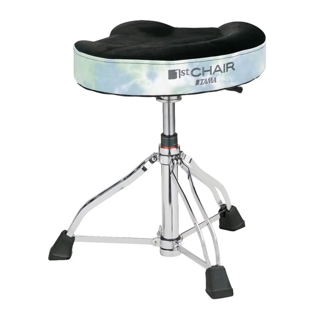 Tama 1St Chair Glide Rider Drum Throne - Cool Mint Grey 1