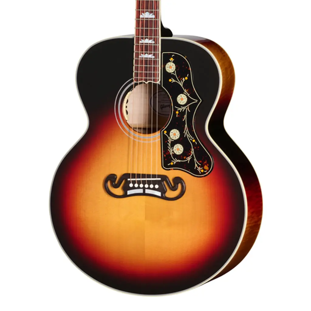 Gibson Sj-200 Standard Maple Acoustic Guitar - Tri Burst 1