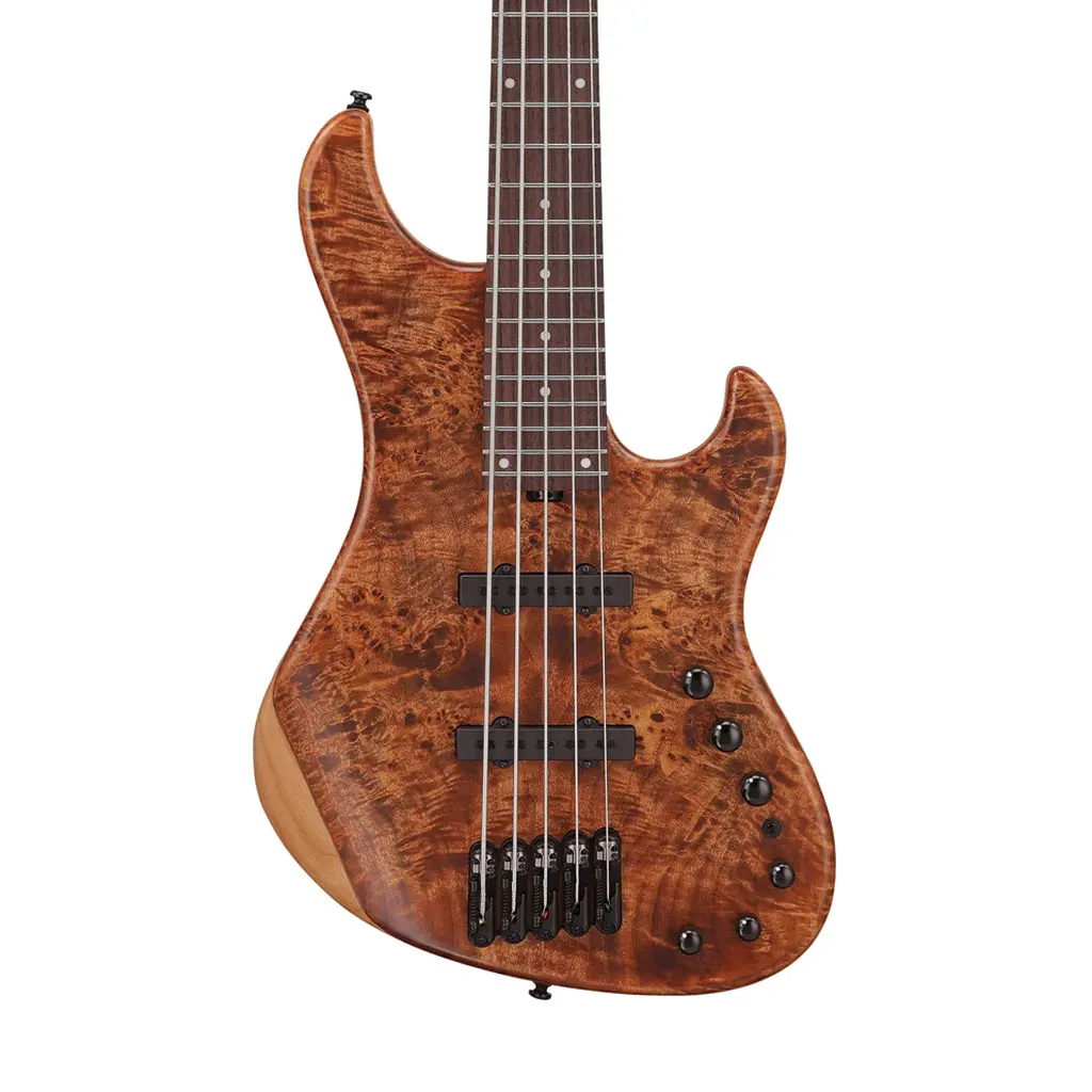 Ibanez Mdm1605 5-String Electric Bass - Natural Mocha Low Gloss 1