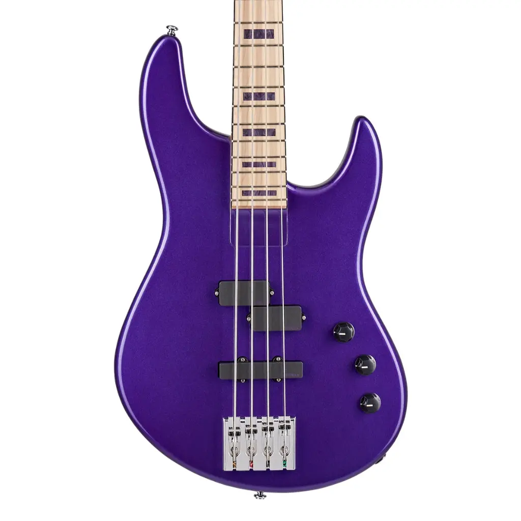 Spector Icon Nc-4 Frank Bello Signature Bass Guitar - Tina Rose Metallic Purple 1