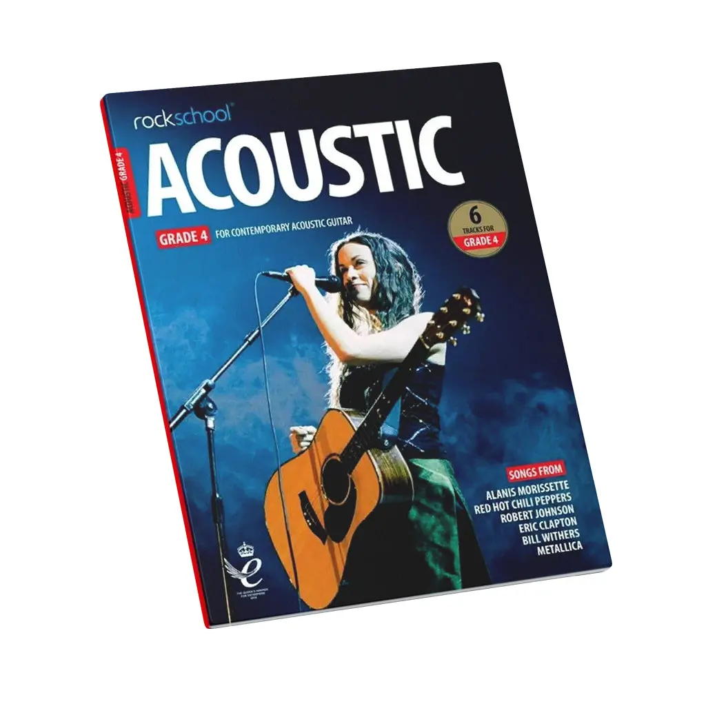 Rockschool Acoustic Guitar Grade 4 (2019+) 1