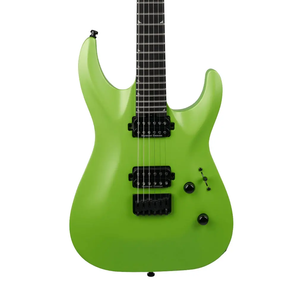 Jackson Sla2 Pro Plus Series Soloist Hardtail Electric Guitar - Toxic Apple 1
