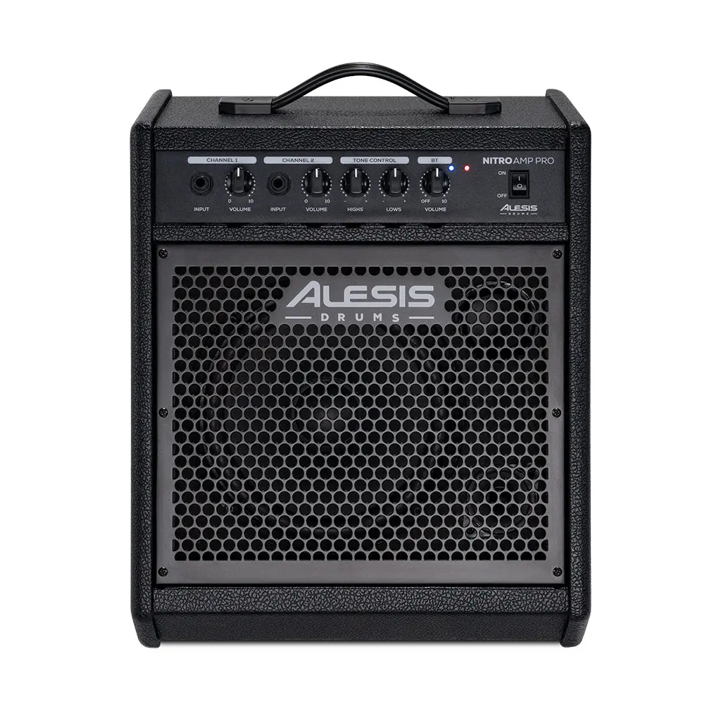 Alesis Nitro Amp Pro 8” Compact Electric Drums Floor Monitor 1