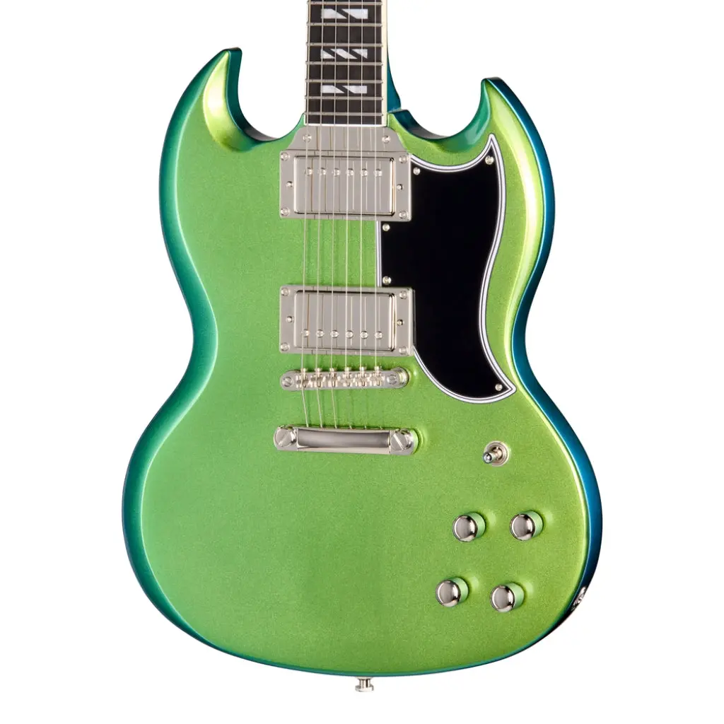 Epiphone Futura Sg Custom Electric Guitar - Dragonfly Shift 1