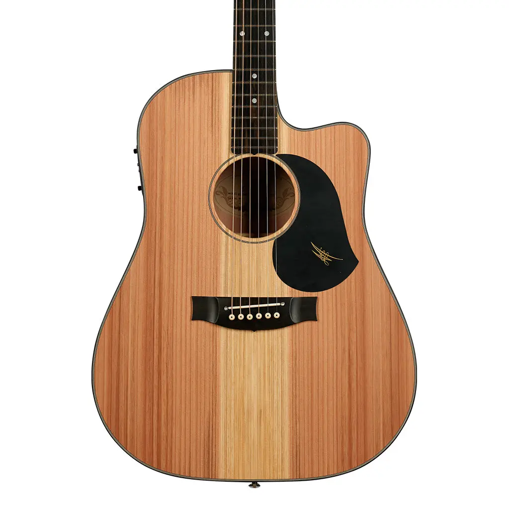 Maton Redwood Dreadnought Cutaway - Natural 1