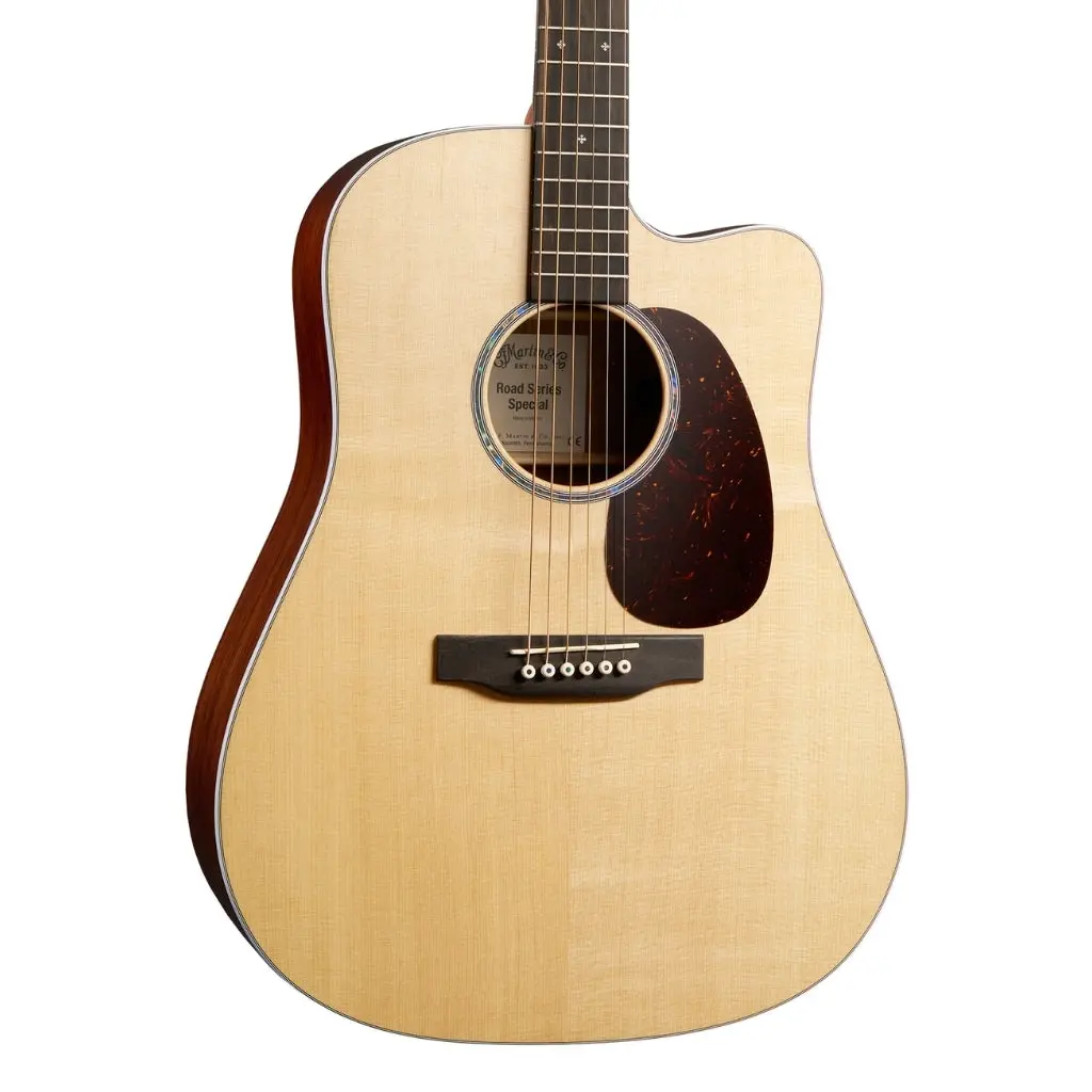 Martin Road Series Dc-13E Modern Acoustic-Electric Guitar 1
