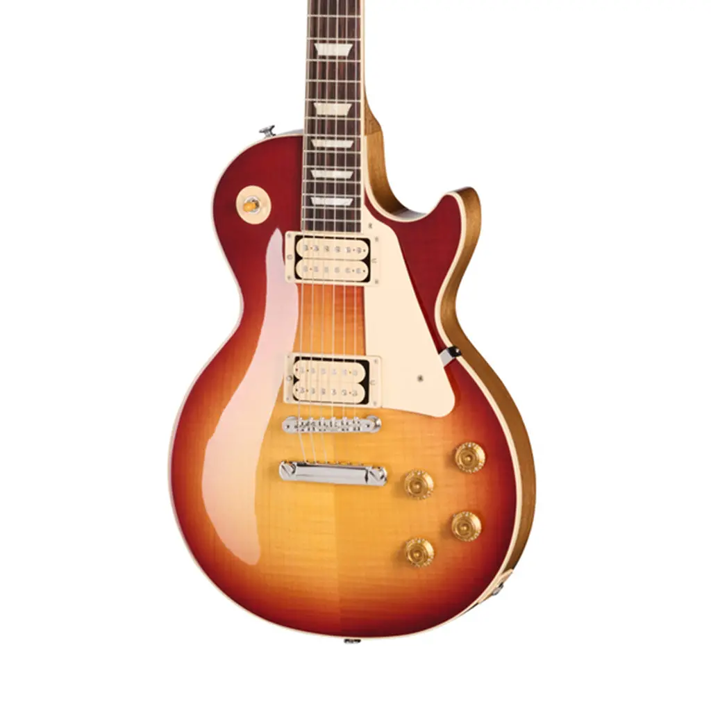Gibson Les Paul Standard 50S Double Trouble - Vintage Bourbon Burst 1