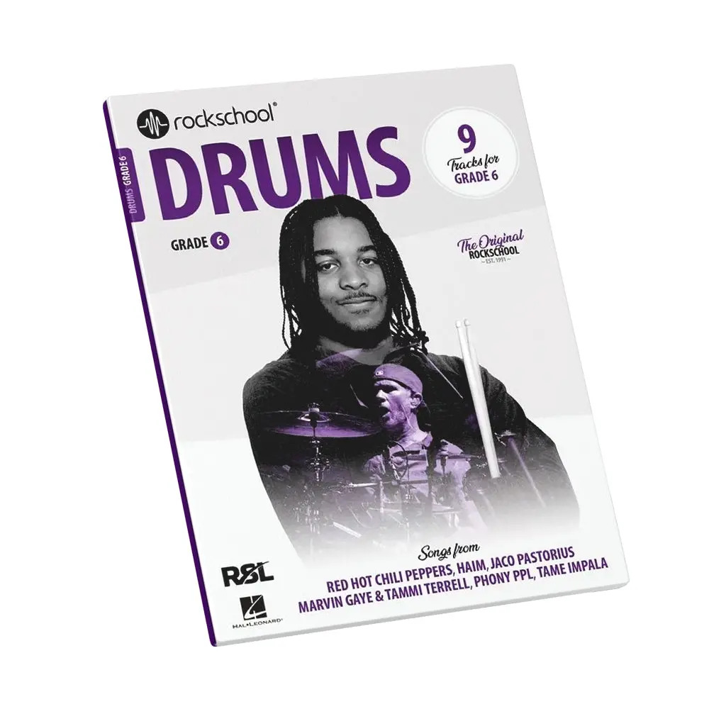 Rockschool Drums Grade 6 (2024) 1