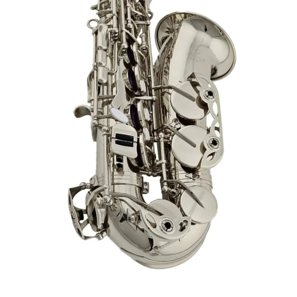 Knight Jbas200s Alto Saxophone - Silver 2