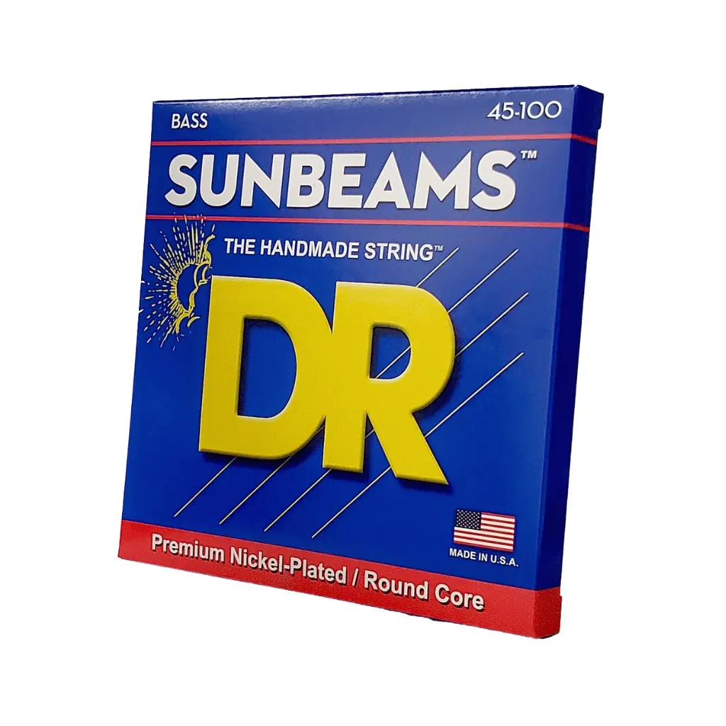 Dr Sunbeam Nickel Plated Bass Strings - Light To Medium 45-100 1