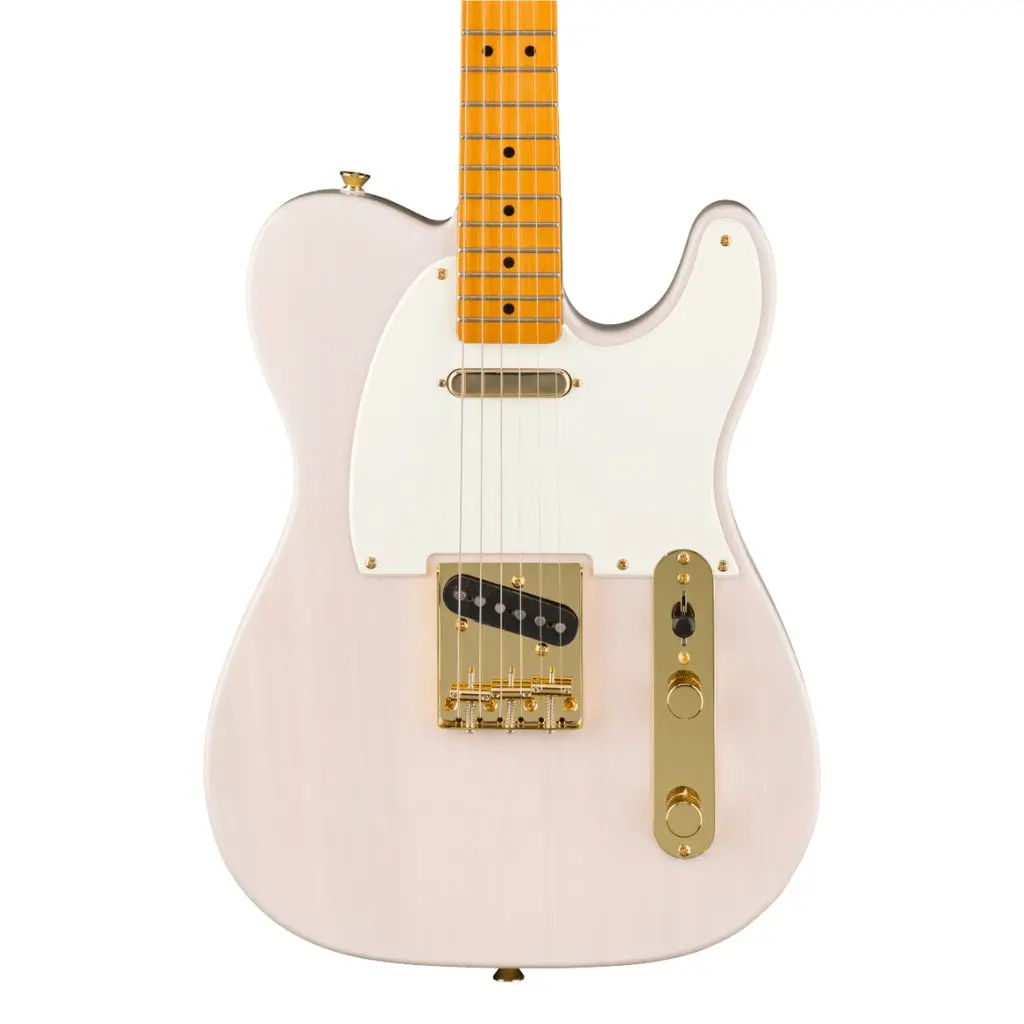Squier Fsr Classic Vibe '50S Telecaster Electric Guitar - White Blonde, Maple Fingerboard 1