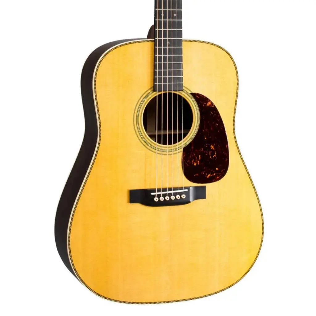 Martin Hd-28E Standard Series Acoustic-Electric Guitar With Fishman Aura Vt Enhance - Aging Toner 1