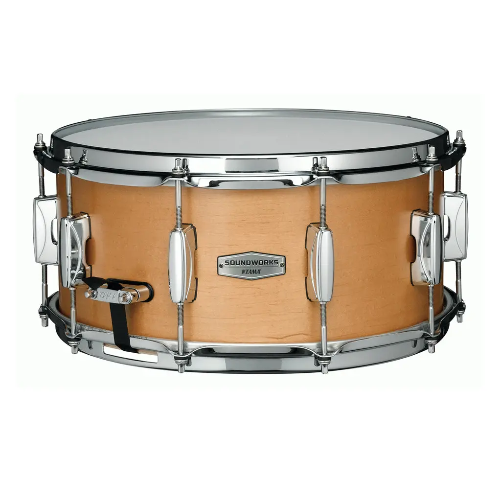 Tama Dmp1465 Soundworks 14"X6.5" Snare Drum - Matte Vintage Maple 1