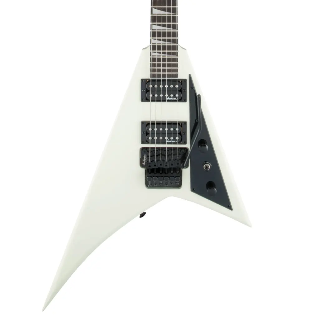 Jackson Js32 Rhoads Electric Guitar - Ivory, Amaranth Fretboard 1
