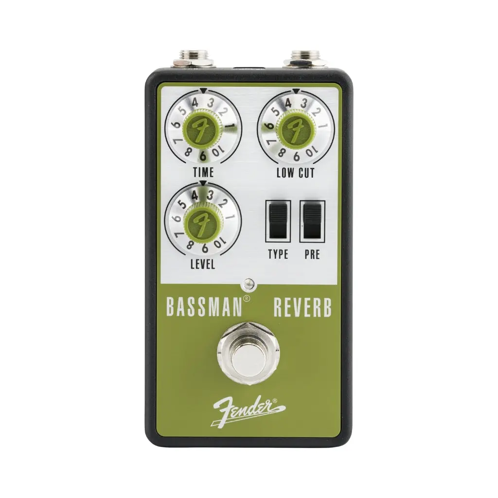 Fender Bassman Reverb Effects Pedal 1